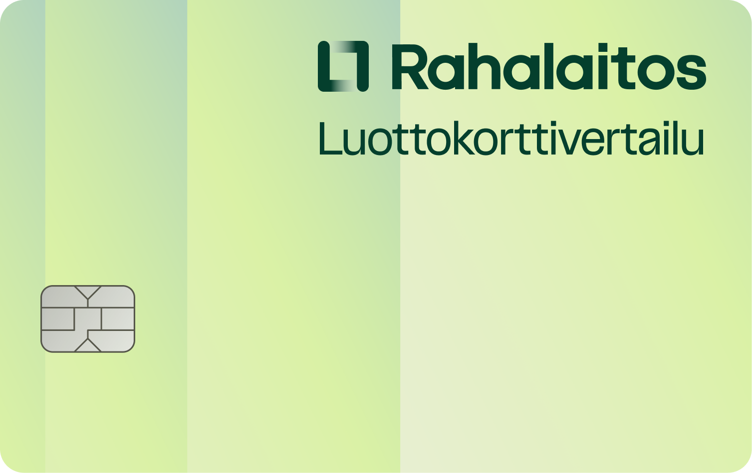 Rahalaitos luottokortti